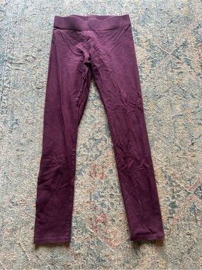 aerie Plum Seamless High-Rise Leggings